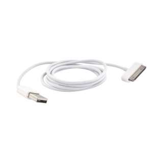 WHITE Charge & Sync Data Cable Cord For iPhone 3G 3Gs 4  