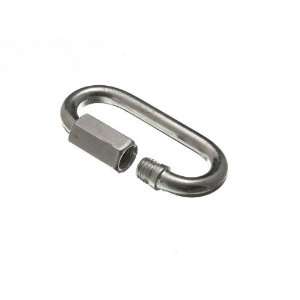 QUICK LINK CHAIN REPAIR SHACKLE 6MM 1/4 BZP ZINC PLATED STEEL ( pack 