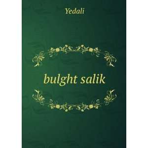  bulght salik Yedali Books