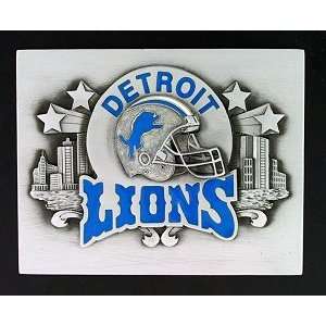 Detroit Lions Trailer Hitch Cover