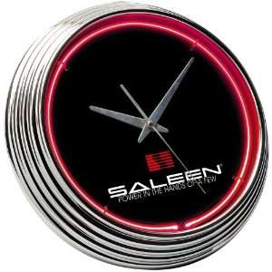  Saleen Neon Clock Automotive