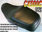 CX500C Custom 1979 82 Replacement seat cover for Honda CX 500 CX500 