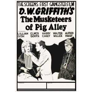  The Musketeers of Pig Alley Beautiful MUSEUM WRAP CANVAS 