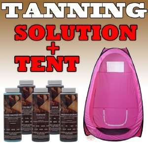  PINK Tanning Booth Pop Up Tent   Airbrush Spray Tan Mobile 