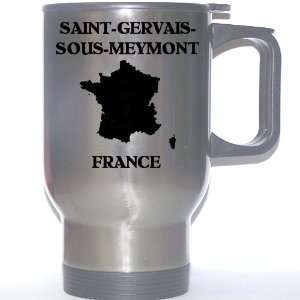  France   SAINT GERVAIS SOUS MEYMONT Stainless Steel Mug 