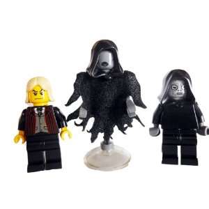  Dementor, Lucias Malfoy, & Death Eater (Harry Potter Trio 