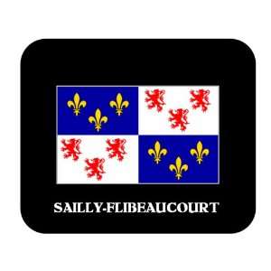  Picardie (Picardy)   SAILLY FLIBEAUCOURT Mouse Pad 
