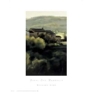  Mallory Lake Dawn, San Ambrogio 16x20 Poster Print