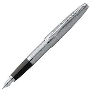 Cross Apogee Chrome Broad Point Fountain Pen   AT0126 1BD 