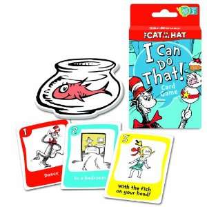  Dr. Seuss Cat in the Hat Card Game Toys & Games