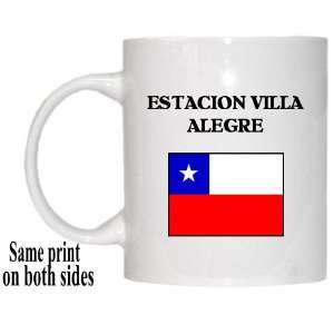  Chile   ESTACION VILLA ALEGRE Mug 