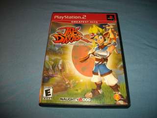 Jak and Daxter The Precursor Legacy (PS 2) COMPLETE   NICE 
