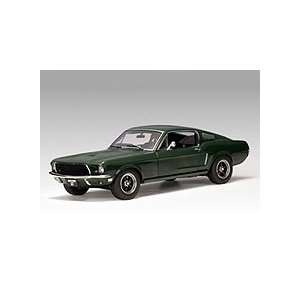  1968 Mustang GT 390 Die Cast Model   LegacyMotors Scale Model 