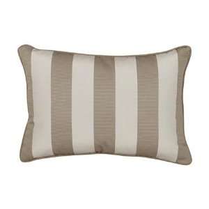  14 X 20 Toss and Decorative Striped Accent Pillow