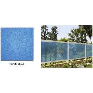  CRL Glass Decorative Film 48 x 8 ft. Tahiti Blue Pattern 