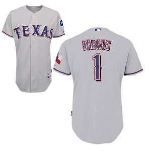  texas rangers 1 andrus grey cool base baseball jersey mix 