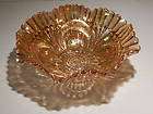 IMPERIAL SCROLL EMBOSSED MARIGOLD 9 1/8 BOWL W FILE EX
