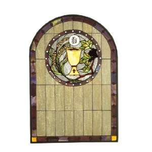  Meyda Tiffany 51129 Sacrament Stained Glass WindowÂ 