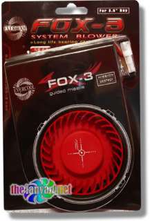 Evercool SB F3 Fox 3 System Blower Fan for 3.5 Bay   Cool Your Hard 