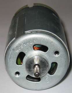   Size DC Hobby Motor   6 V   8500 RPM   High Power Project Motor  
