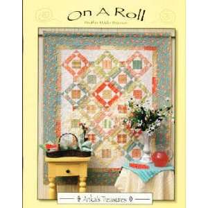  6294 BK ON A ROLL BY ANKAS TREASURES Arts, Crafts 