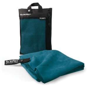 MICRONET MicroTerry Towel, Deep Blue, Large  Sports 