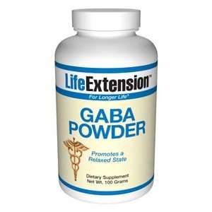  GABA Powder (Gamma Amino Butyric Acid)  100 grams powder 