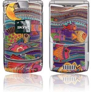  Legend of Mikayla Rainbow Fish Detail skin for Motorola 