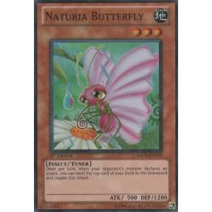  Yu Gi Oh   Naturia Butterfly   Hidden Arsenal 4 