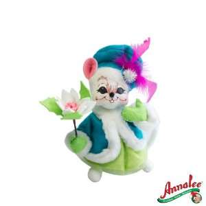  6 Winter Whimsy Girl Mouse by Annalee
