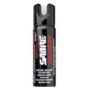 Security Equipment Corp Sabre Red Pepper Spray  Sports 
