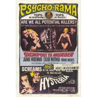 Hysteria Poster Movie 27x40 Robert Webber Sue Lloyd Maurice Denham