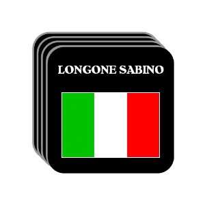  Italy   LONGONE SABINO Set of 4 Mini Mousepad Coasters 