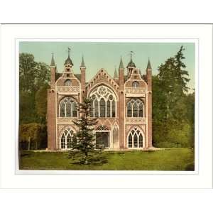 Gothic House II park of Worlitz Anhalt Germany, c. 1890s, (M) Library 