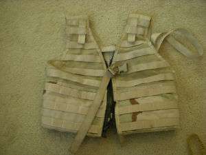 US ARMY MOLLE II DCU FIGHTING LOAD CARRIER VEST  