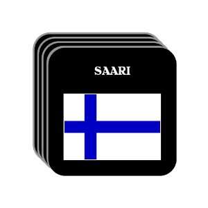  Finland   SAARI Set of 4 Mini Mousepad Coasters 