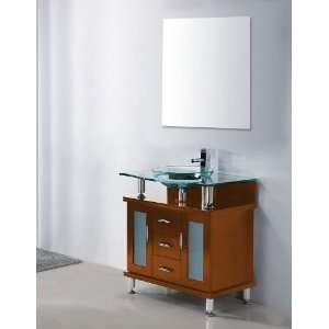 Antonia Modern Bathroom Vanity (Maple) 