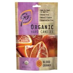 Blood Orange Hard Candies Peg Bag 6 Grocery & Gourmet Food