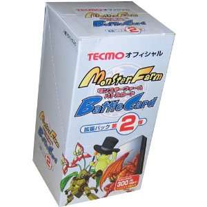 Monster Farm Card Game   Japanese   Booster Box Light Blue  