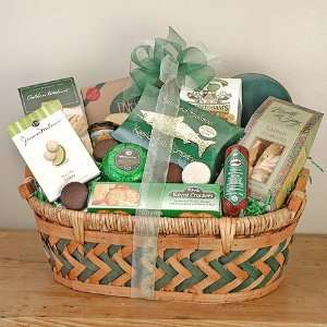 Four Leaf Clover St. Patricks Day Gift Grocery & Gourmet Food