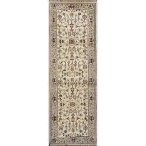   Shipping & Free Pad 2x8 Handmade Wool Runner Rug S32