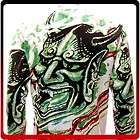   Demon Devil Japanese Graffiti Tattoo Dead Rock LS T shirt Hannya Mask