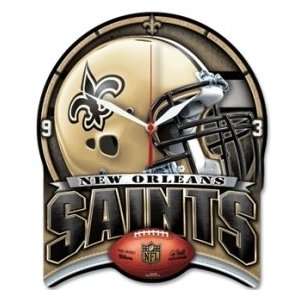  New Orleans Saints High Definition Clock