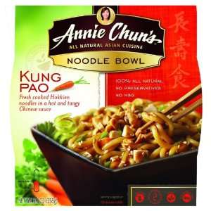 Annie Chuns Kung Pao Noodle Bowl, 9.1 oz, 2 pk  Grocery 