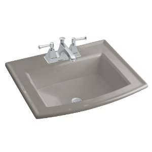  Kohler K 2356 4 K4 Archer Self Rimming Lavatory with 4 