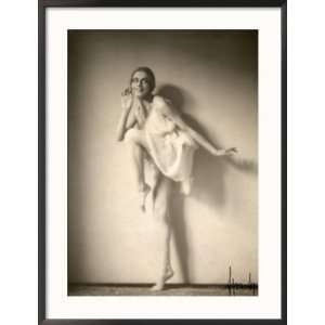  Dancer Jia Ruskaja, Prima Ballerina of the Teatro Della 