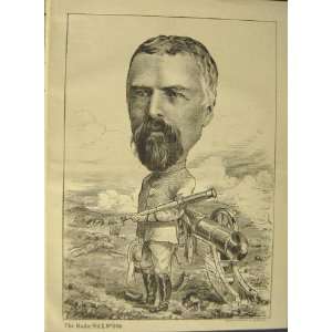  Portrait 1877 Archibald Forbes Man Bailie Glasgow