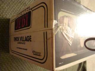 This item is a Vintage Star Wars ROTJ Ewok Village MIB. This Box has 