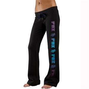  Fox Racing Womens Block Out Pants   X Small/Black 