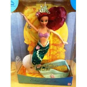   Doll   Enchanted Seasons Collection   Summer Seas Ariel Toys & Games